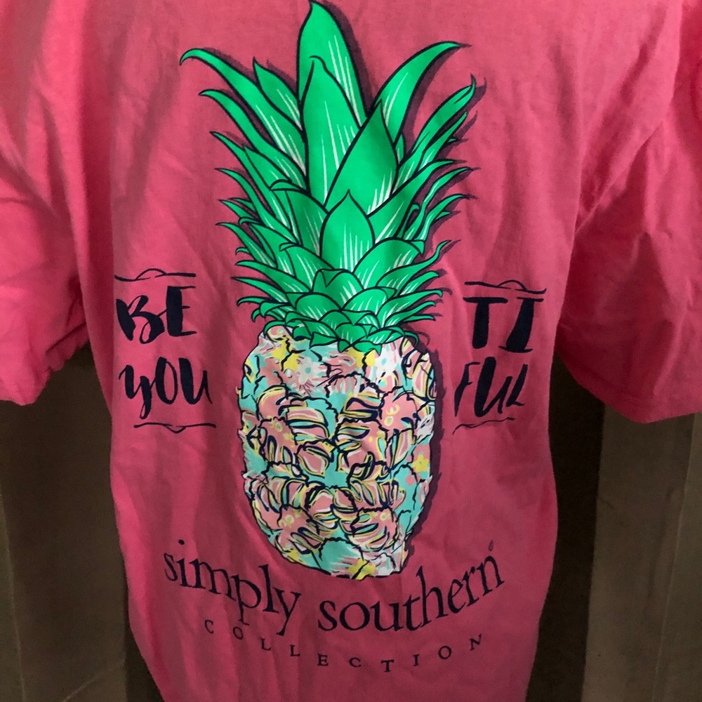 Simply Southern 🍍Be You Ti Ful🍍 tee, size large